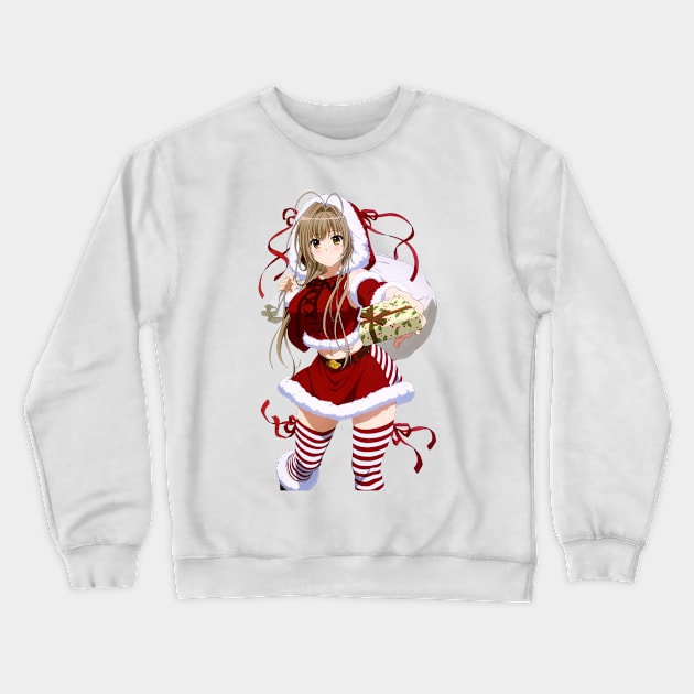 merry christmas Crewneck Sweatshirt by One4an